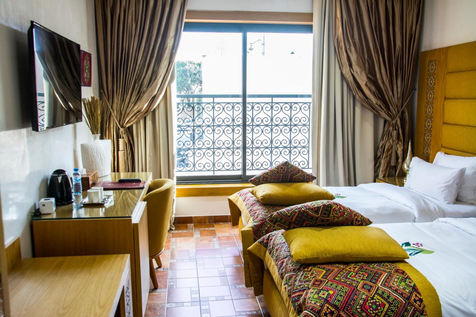 Aralia Boutique Hotel Rabat Exterior photo